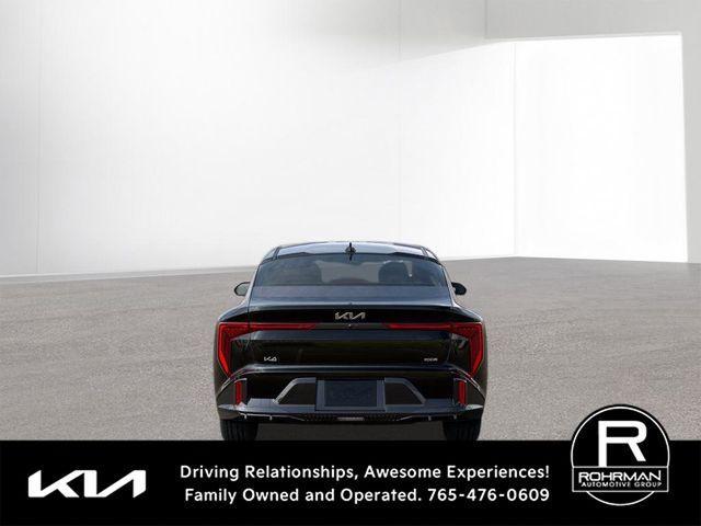 new 2025 Kia K4 car, priced at $25,720