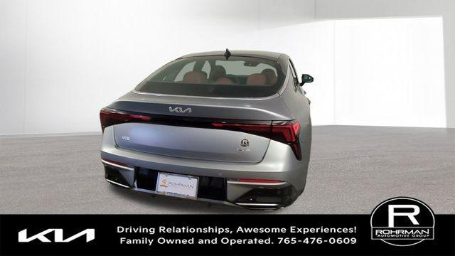 new 2026 Kia K5 car, priced at $30,875