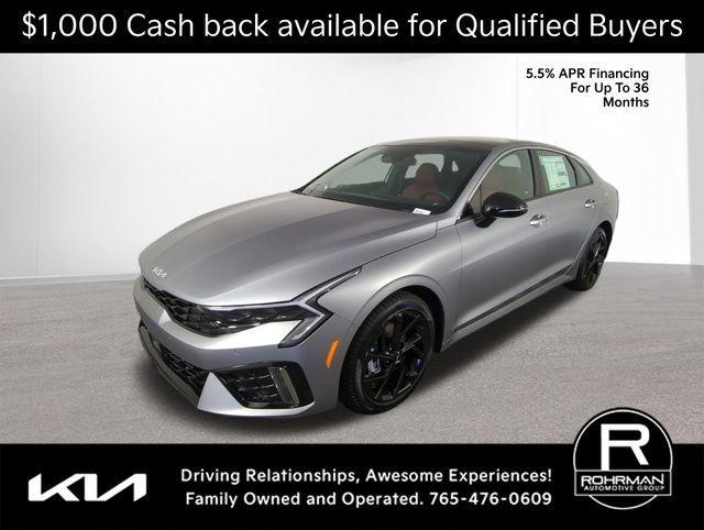 new 2026 Kia K5 car, priced at $30,875
