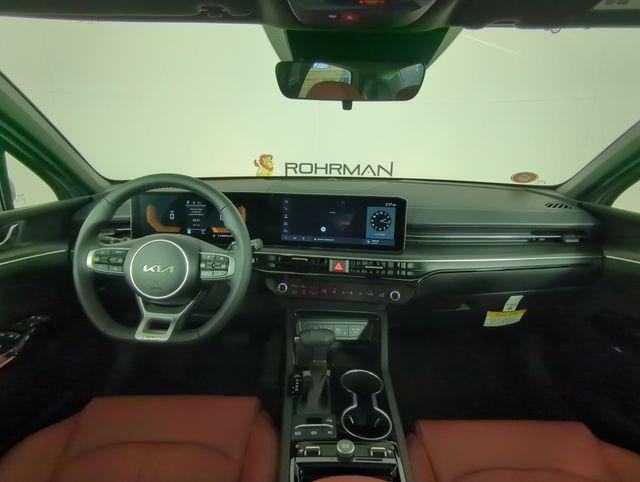 new 2026 Kia K5 car, priced at $30,875