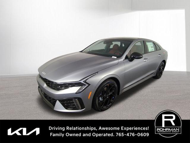 new 2026 Kia K5 car, priced at $30,875