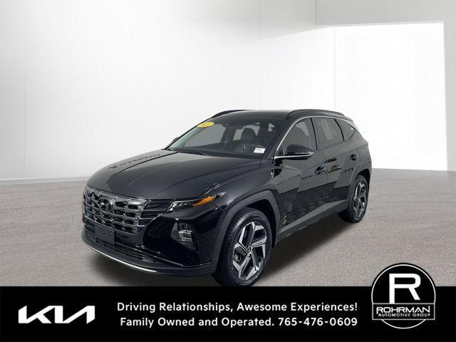 used 2023 Hyundai TUCSON Hybrid car, priced at $26,708