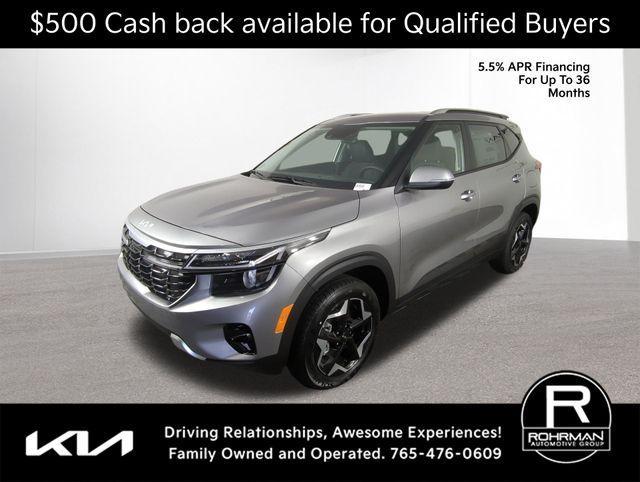 new 2026 Kia Seltos car, priced at $27,099
