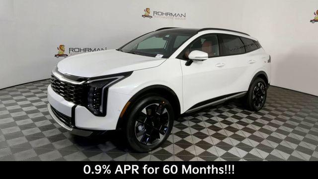 new 2026 Kia Sportage Hybrid car, priced at $39,752