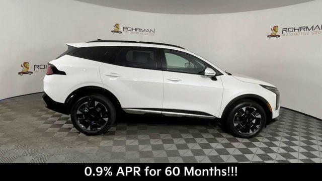 new 2026 Kia Sportage Hybrid car, priced at $39,752