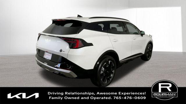 new 2026 Kia Sportage Hybrid car, priced at $41,530