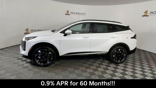 new 2026 Kia Sportage Hybrid car, priced at $39,752