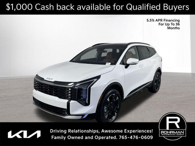 new 2026 Kia Sportage Hybrid car, priced at $41,530