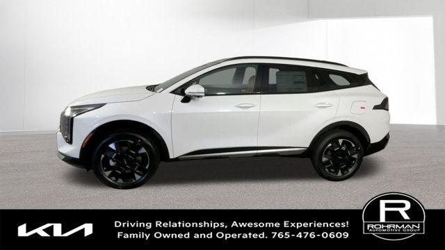 new 2026 Kia Sportage Hybrid car, priced at $41,530