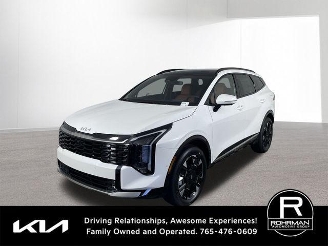 new 2026 Kia Sportage Hybrid car, priced at $41,530