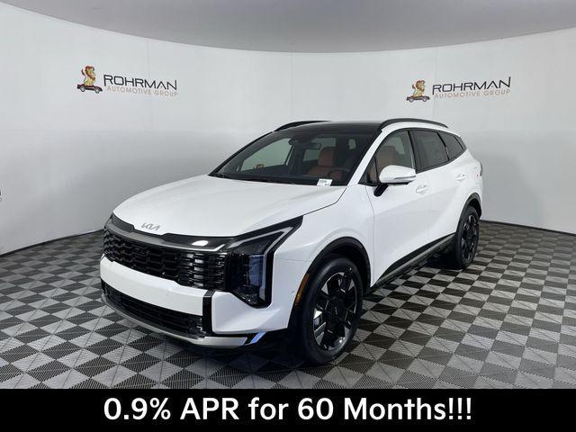 new 2026 Kia Sportage Hybrid car, priced at $39,752