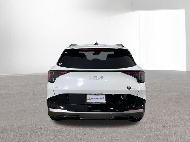 new 2026 Kia Sportage Hybrid car, priced at $41,530