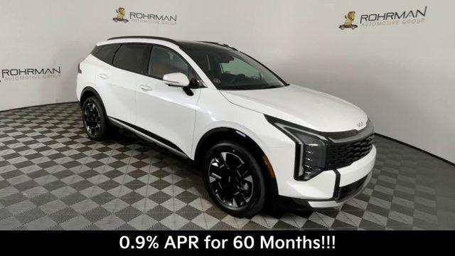 new 2026 Kia Sportage Hybrid car, priced at $39,752