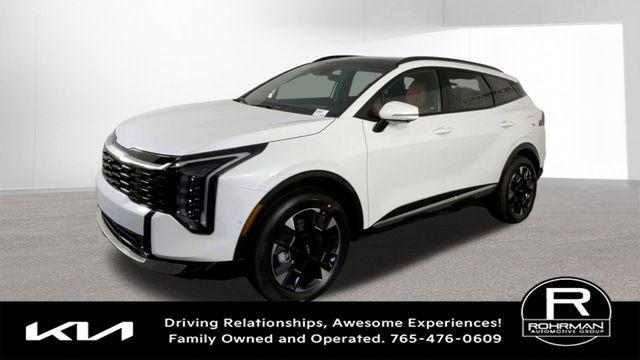 new 2026 Kia Sportage Hybrid car, priced at $41,530