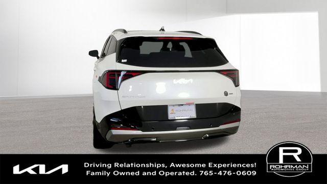 new 2026 Kia Sportage Hybrid car, priced at $41,530
