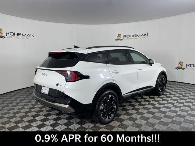 new 2026 Kia Sportage Hybrid car, priced at $39,752