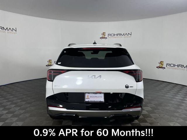new 2026 Kia Sportage Hybrid car, priced at $39,752