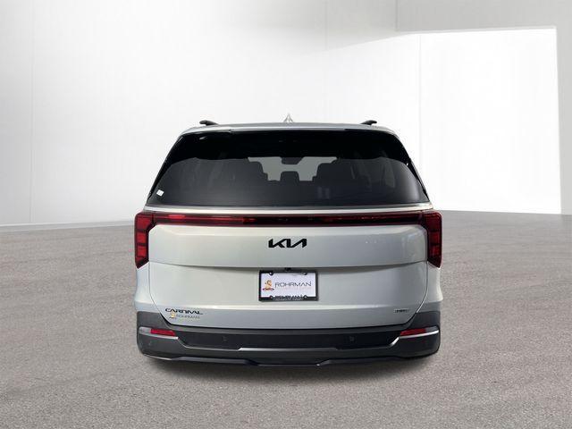 new 2025 Kia Carnival Hybrid car, priced at $50,312