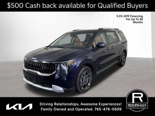 new 2026 Kia Carnival Hybrid car, priced at $43,538
