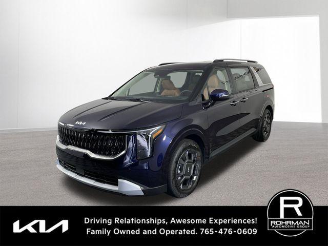new 2026 Kia Carnival Hybrid car, priced at $43,538