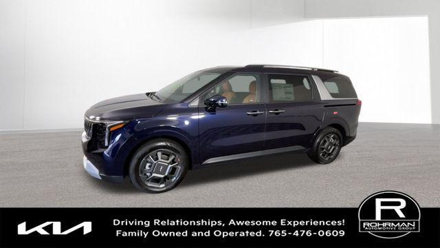 new 2026 Kia Carnival Hybrid car, priced at $43,538