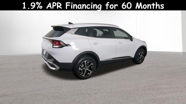 new 2025 Kia Sportage car, priced at $30,778