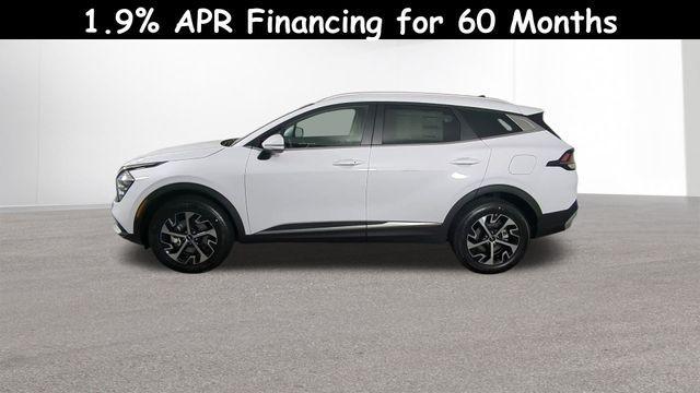 new 2025 Kia Sportage car, priced at $30,778