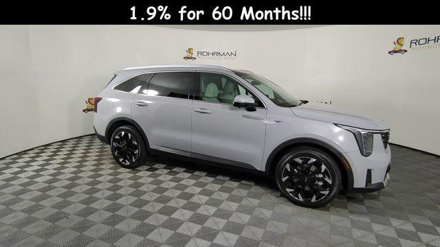 new 2025 Kia Sorento car, priced at $40,643