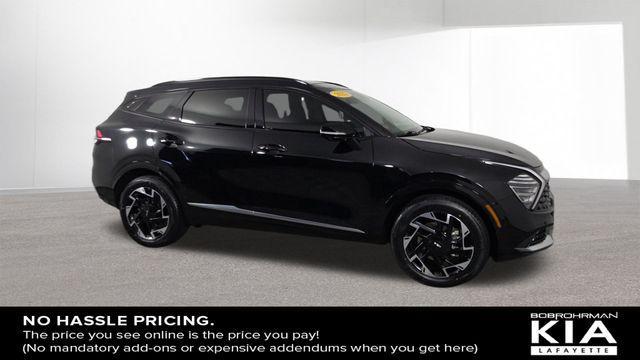 used 2023 Kia Sportage car, priced at $29,128