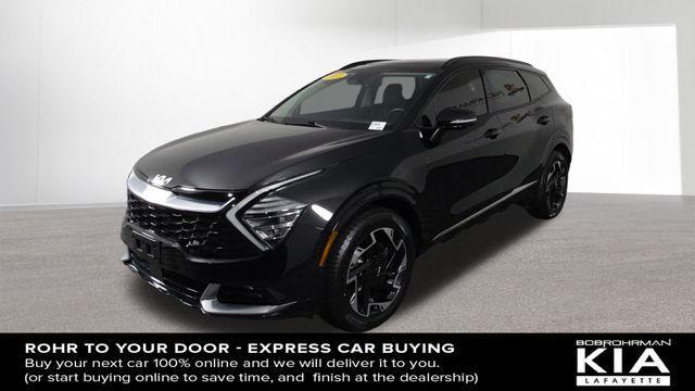 used 2023 Kia Sportage car, priced at $29,128