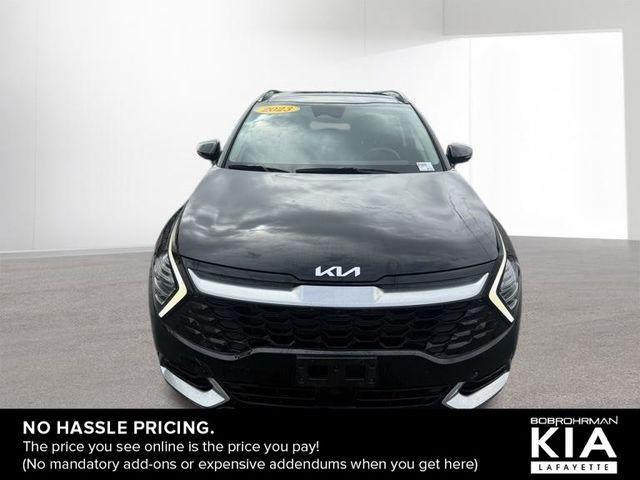 used 2023 Kia Sportage car, priced at $31,881