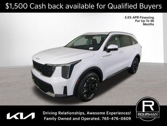 new 2026 Kia Sorento car, priced at $36,914