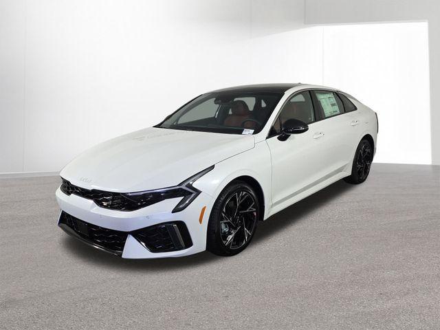 new 2025 Kia K5 car, priced at $30,370