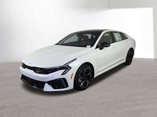 new 2025 Kia K5 car, priced at $30,370