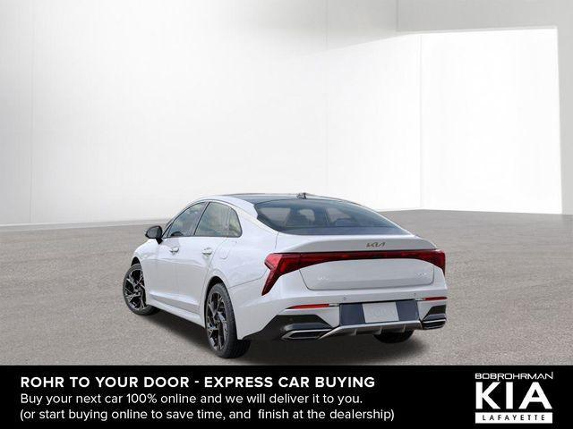 new 2025 Kia K5 car, priced at $30,370