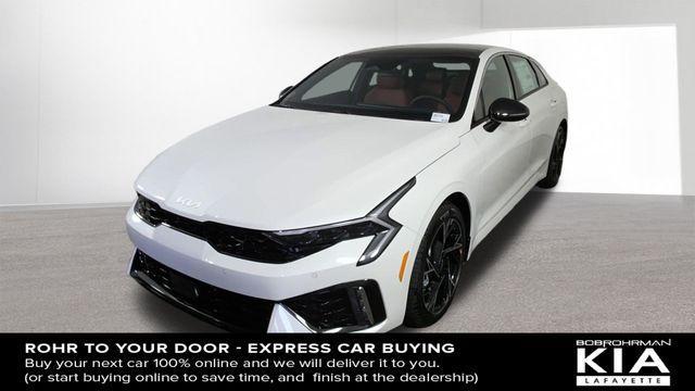 new 2025 Kia K5 car, priced at $30,370