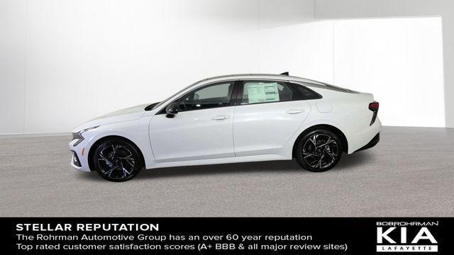 new 2025 Kia K5 car, priced at $30,370