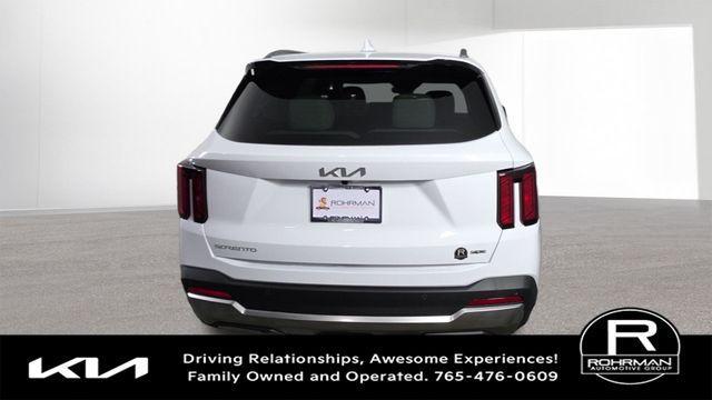 new 2026 Kia Sorento car, priced at $36,833