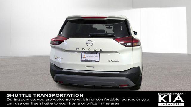 used 2023 Nissan Rogue car, priced at $21,995