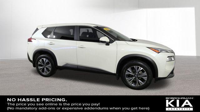 used 2023 Nissan Rogue car, priced at $21,995