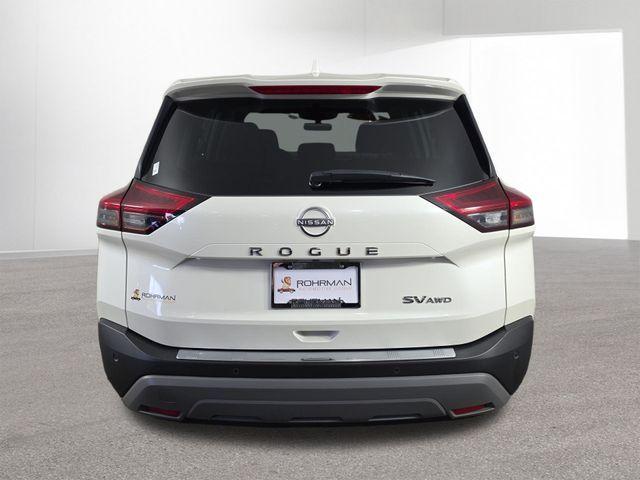 used 2023 Nissan Rogue car, priced at $21,995