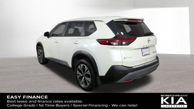 used 2023 Nissan Rogue car, priced at $21,995