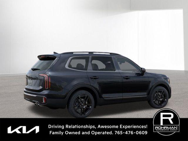 new 2025 Kia Telluride car, priced at $53,806