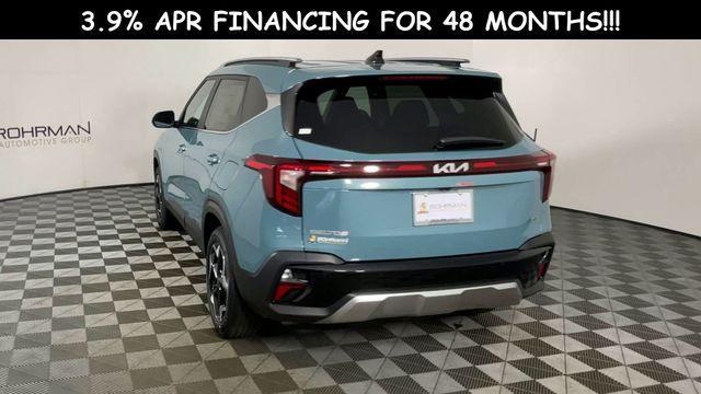 new 2025 Kia Seltos car, priced at $28,271