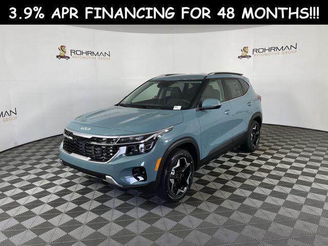new 2025 Kia Seltos car, priced at $28,271