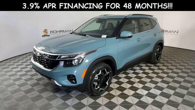 new 2025 Kia Seltos car, priced at $28,271