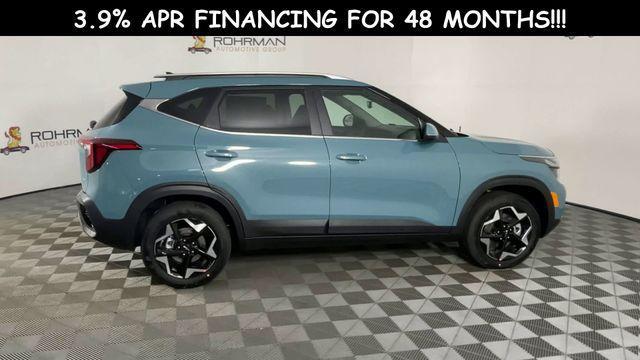 new 2025 Kia Seltos car, priced at $28,271