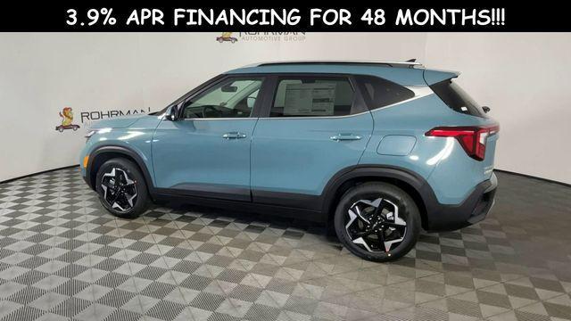 new 2025 Kia Seltos car, priced at $28,271