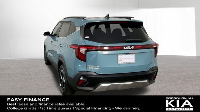 new 2025 Kia Seltos car, priced at $28,271
