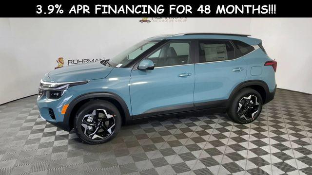 new 2025 Kia Seltos car, priced at $28,271